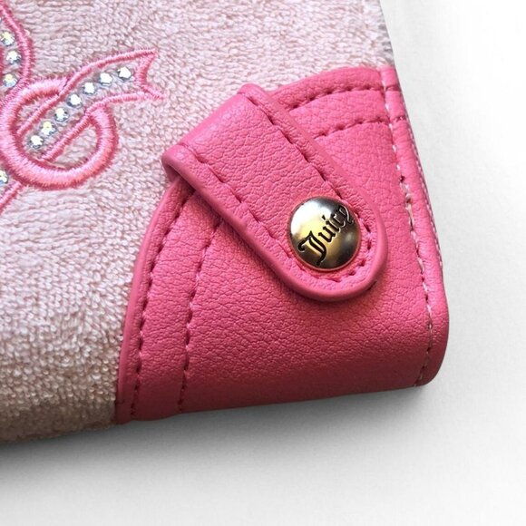 Juicy Couture Lovers Club Zip Wallet - Picture 3 of 7